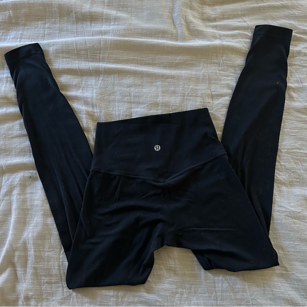 Lululemon 🖤 Athletica Align Classic Black High-Waisted Leggings